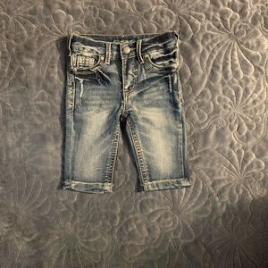 Baby girl jeans capris